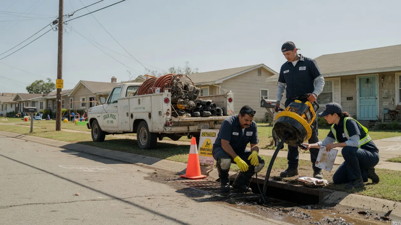 Drain Cleaning in Miles, TX near me